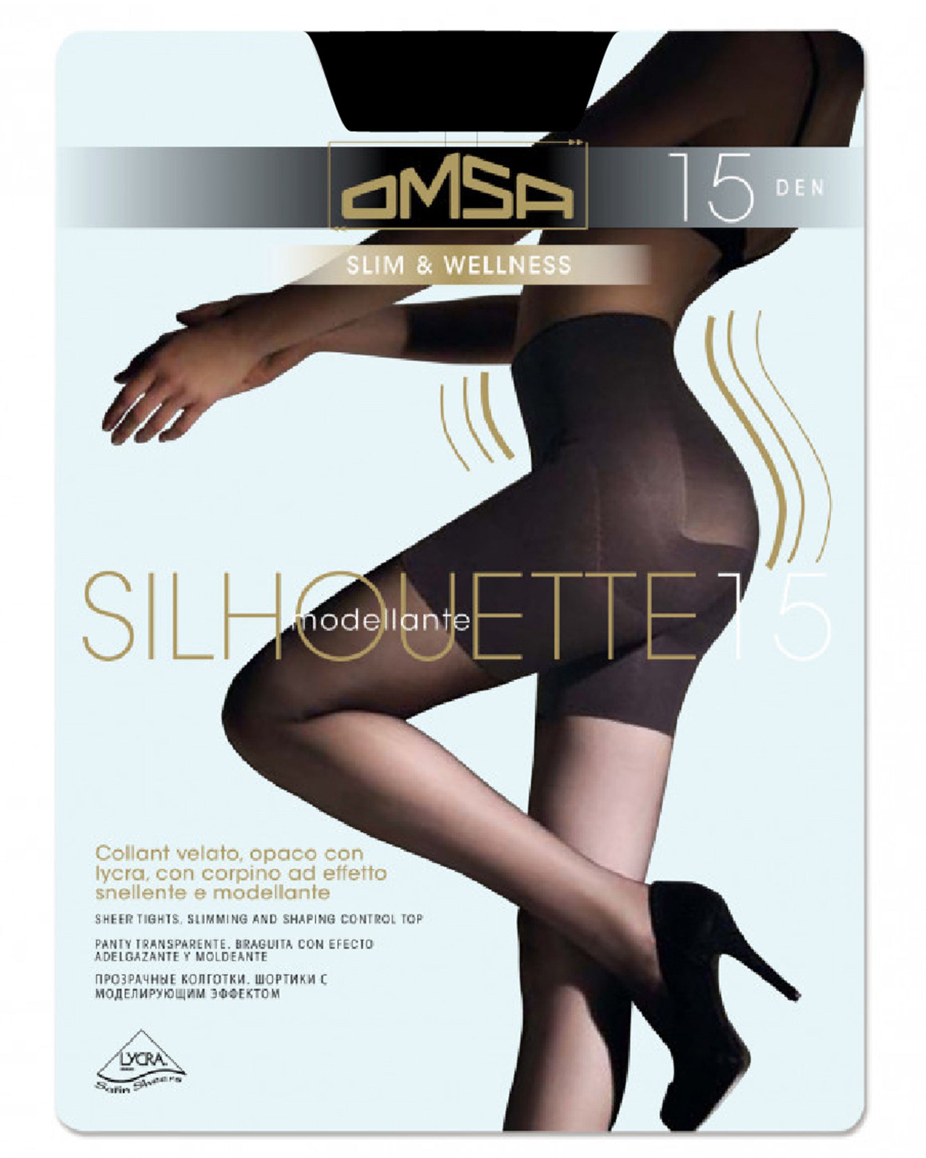 Silhouette 15 Tights