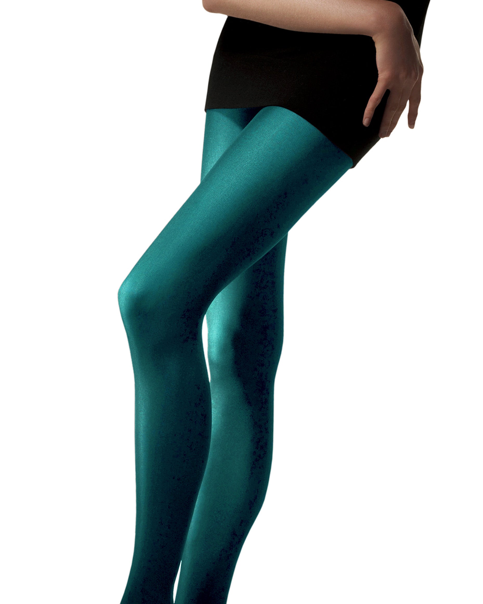 WOMEN'S OPAQUE TIGHTS OMSA VELOUR 30 XL Omsa - Omsa