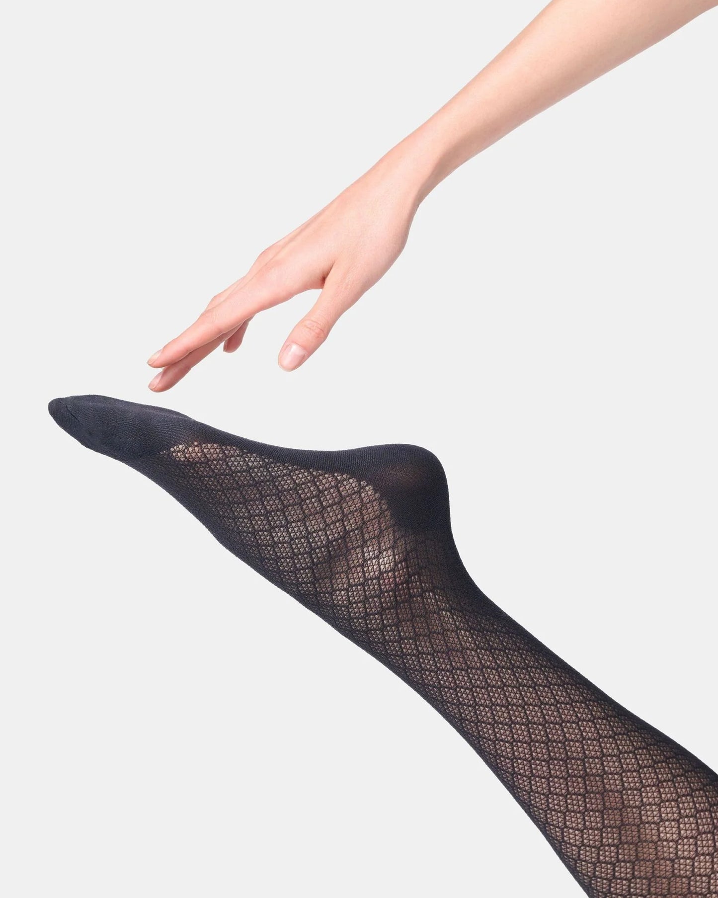 Eco Sneaker Abstract Tights