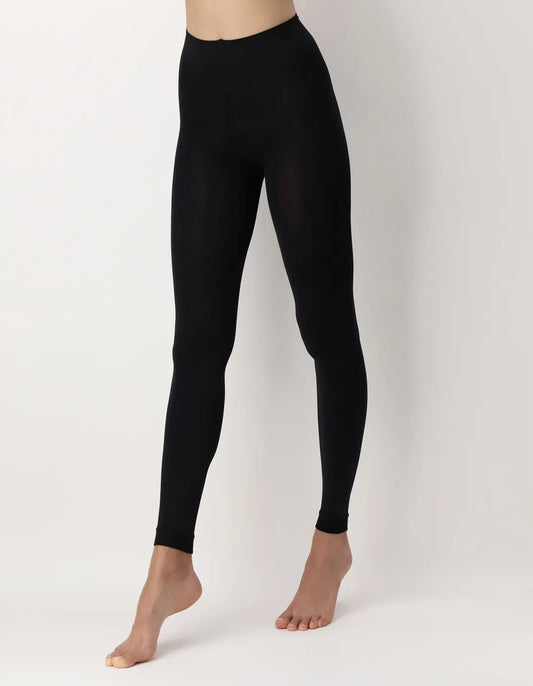 Opaque Footless Tights – tights dept.