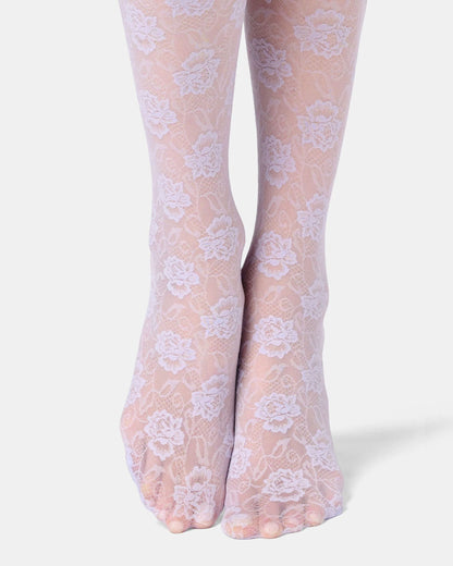 Lace Allure Knee-Highs