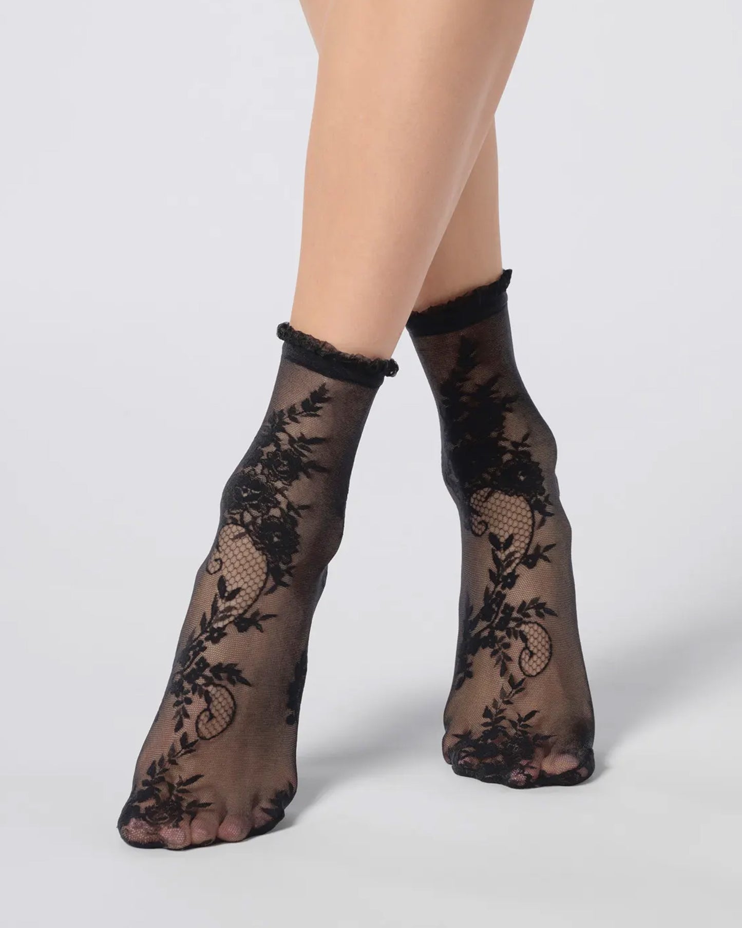 Lacelike Sock