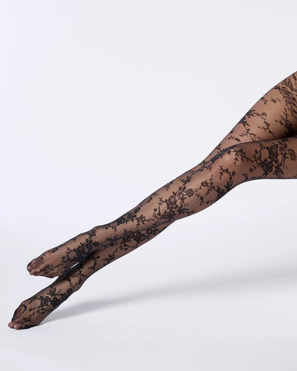Seductive Lace Tights