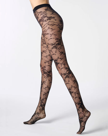 Seductive Lace Tights