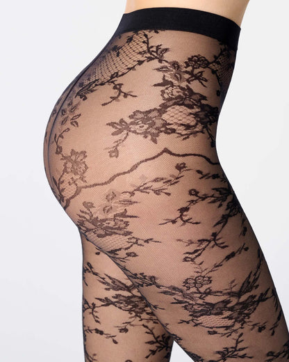 Seductive Lace Tights