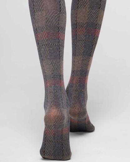 Soft Plaid Tights
