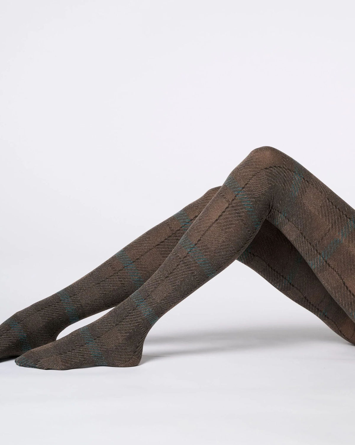 Soft Plaid Tights