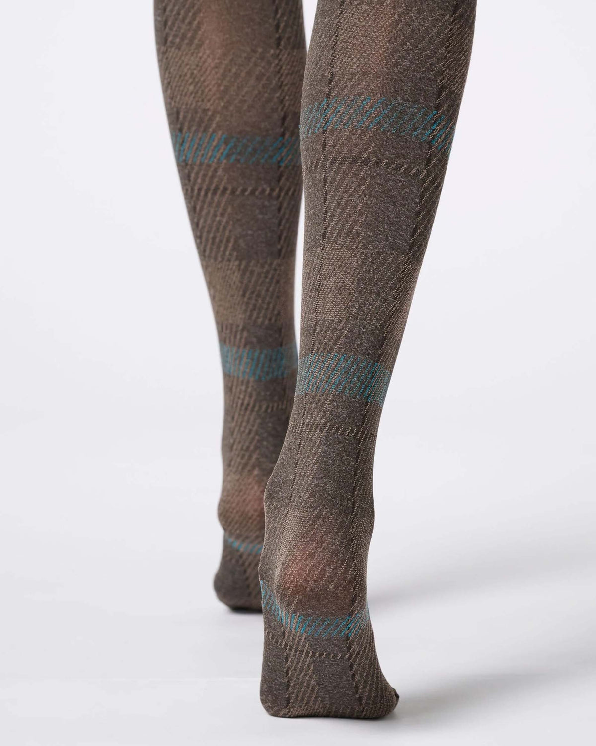 Soft Plaid Tights