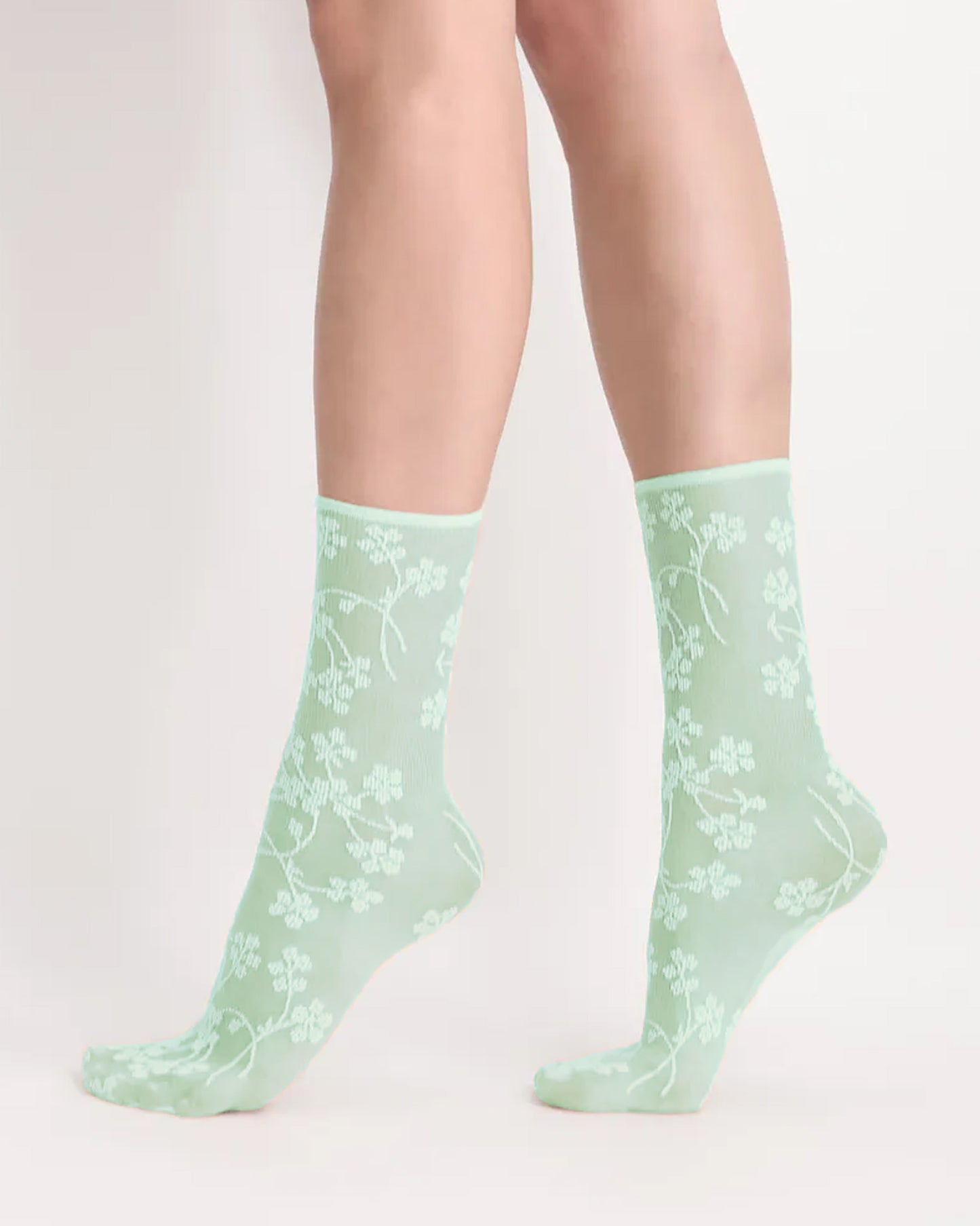 Spring Flower Sock