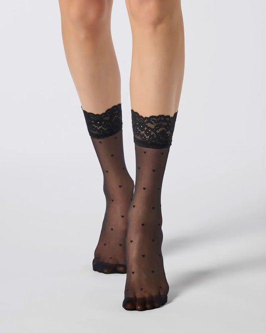 Mi-bas polaire noir opaque 140D Thermo Mi-bas polaire noir opaque 140D Thermo