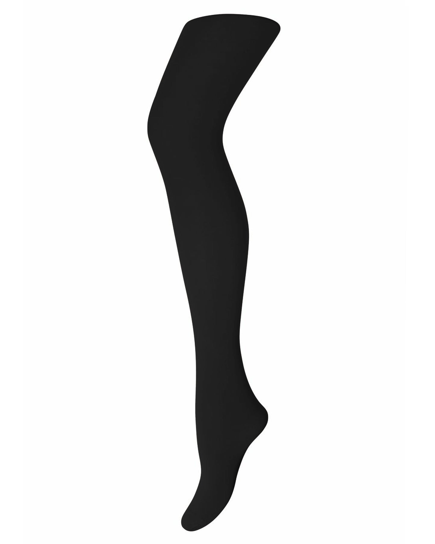 Sneaky Fox Ingrid Recycled Tights - 60 den sustainable eco coloured opaque tights in black
