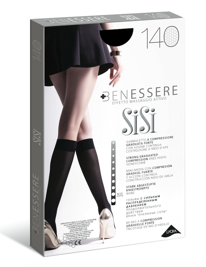 SiSi Benessere 140 Knee-Highs