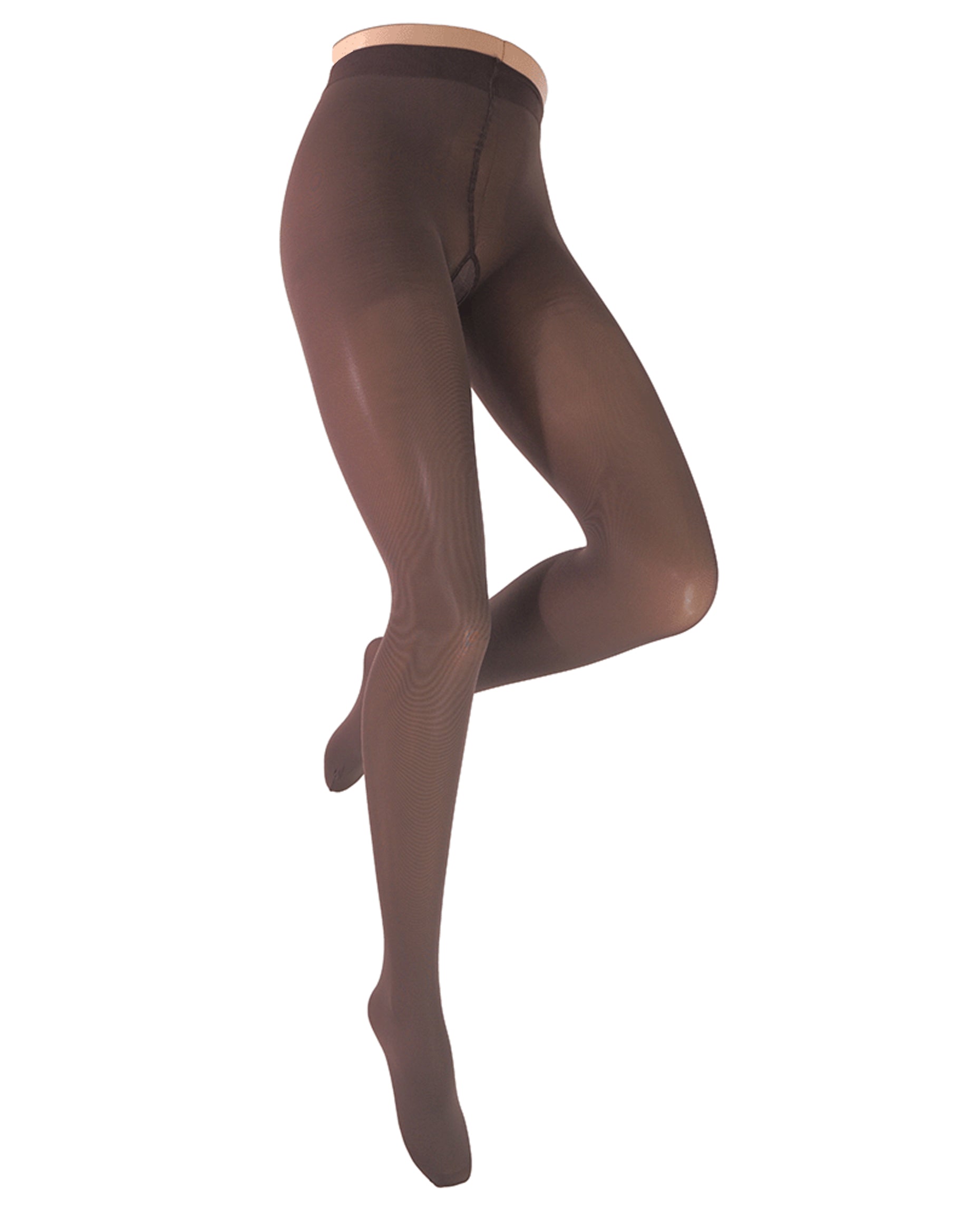 Trasparenze Sophie 70 Collant - coloured opaque tights in brown (Nutella)