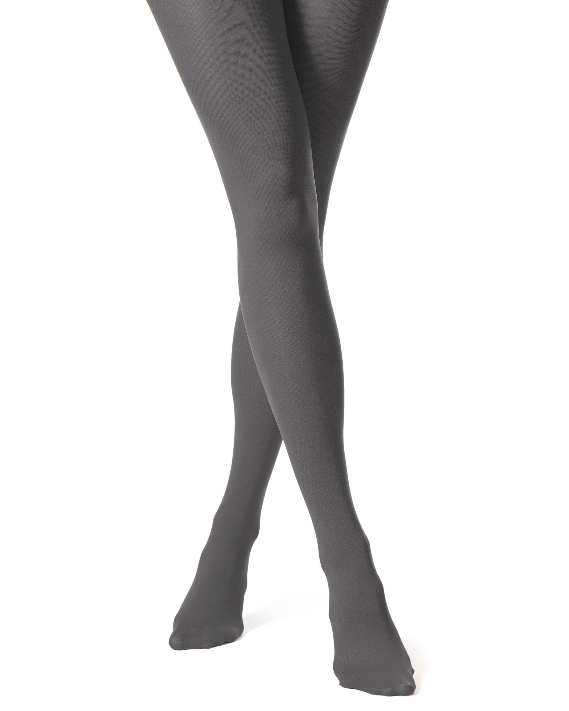 Trasparenze Sophie 70 Collant - coloured opaque tights in grey (metal)