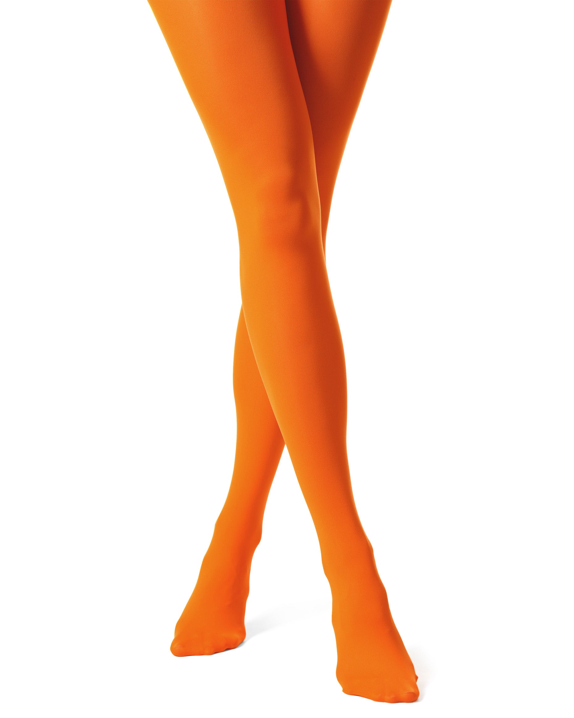 Trasparenze Sophie 70 Collant - coloured opaque tights in orange (arancio)