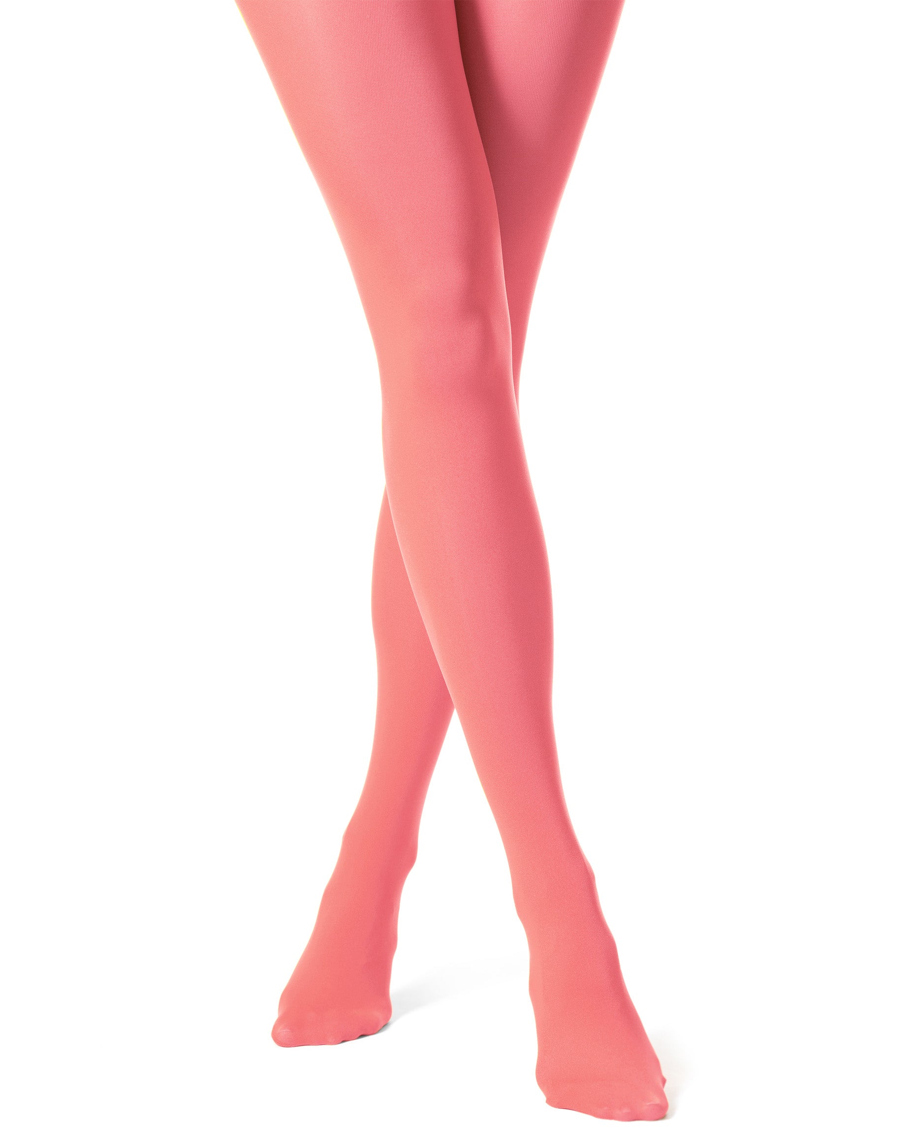 Trasparenze Sophie 70 Collant - coloured opaque tights in light salmon pink (flamingo)