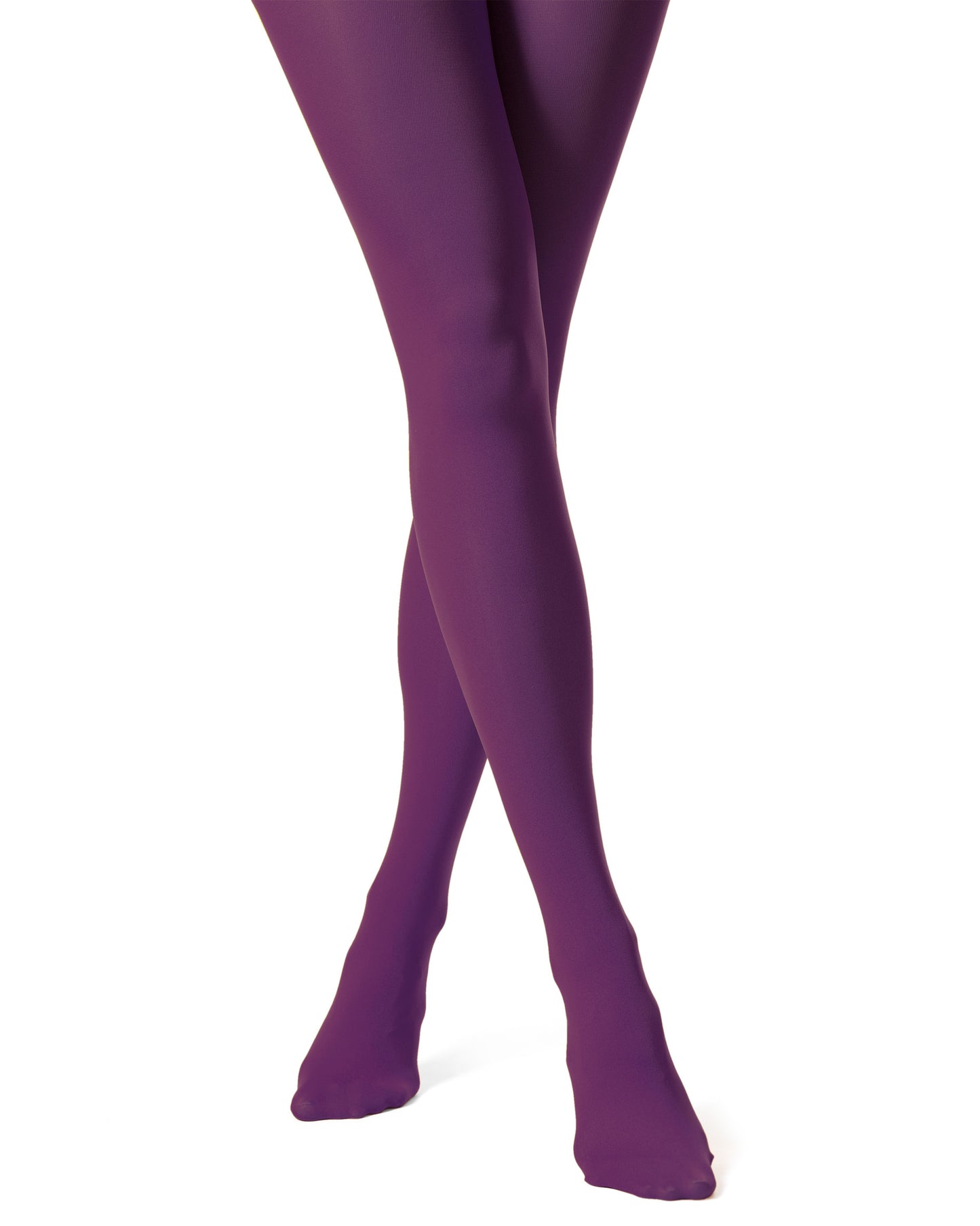 Trasparenze Sophie 70 Collant - coloured opaque tights in dark purple (magenta)