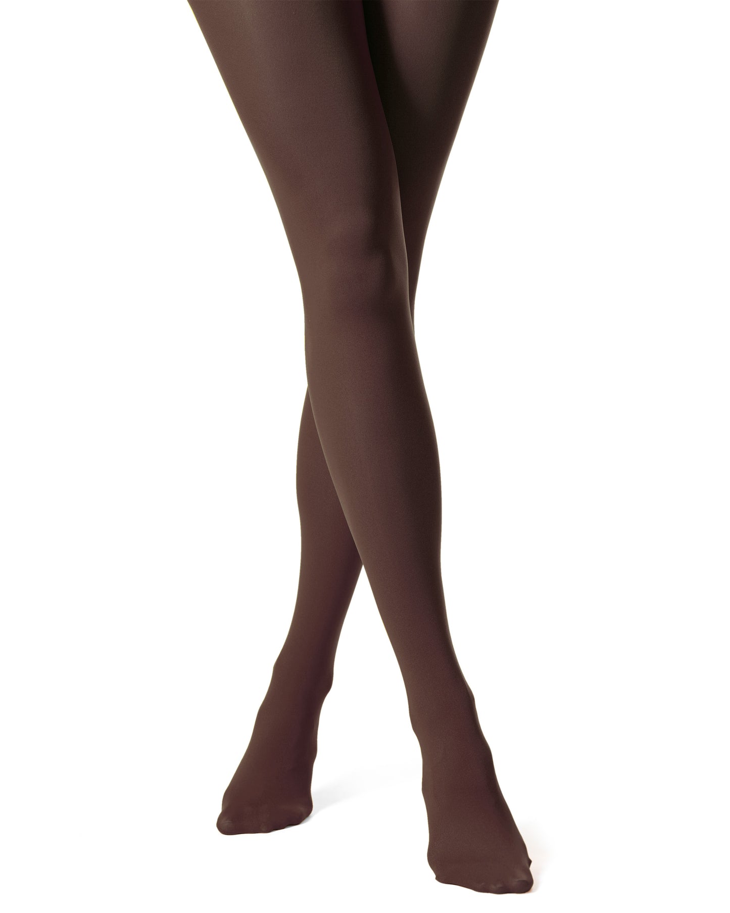 Trasparenze Sophie 70 Collant - coloured opaque tights in brown (nutella)
