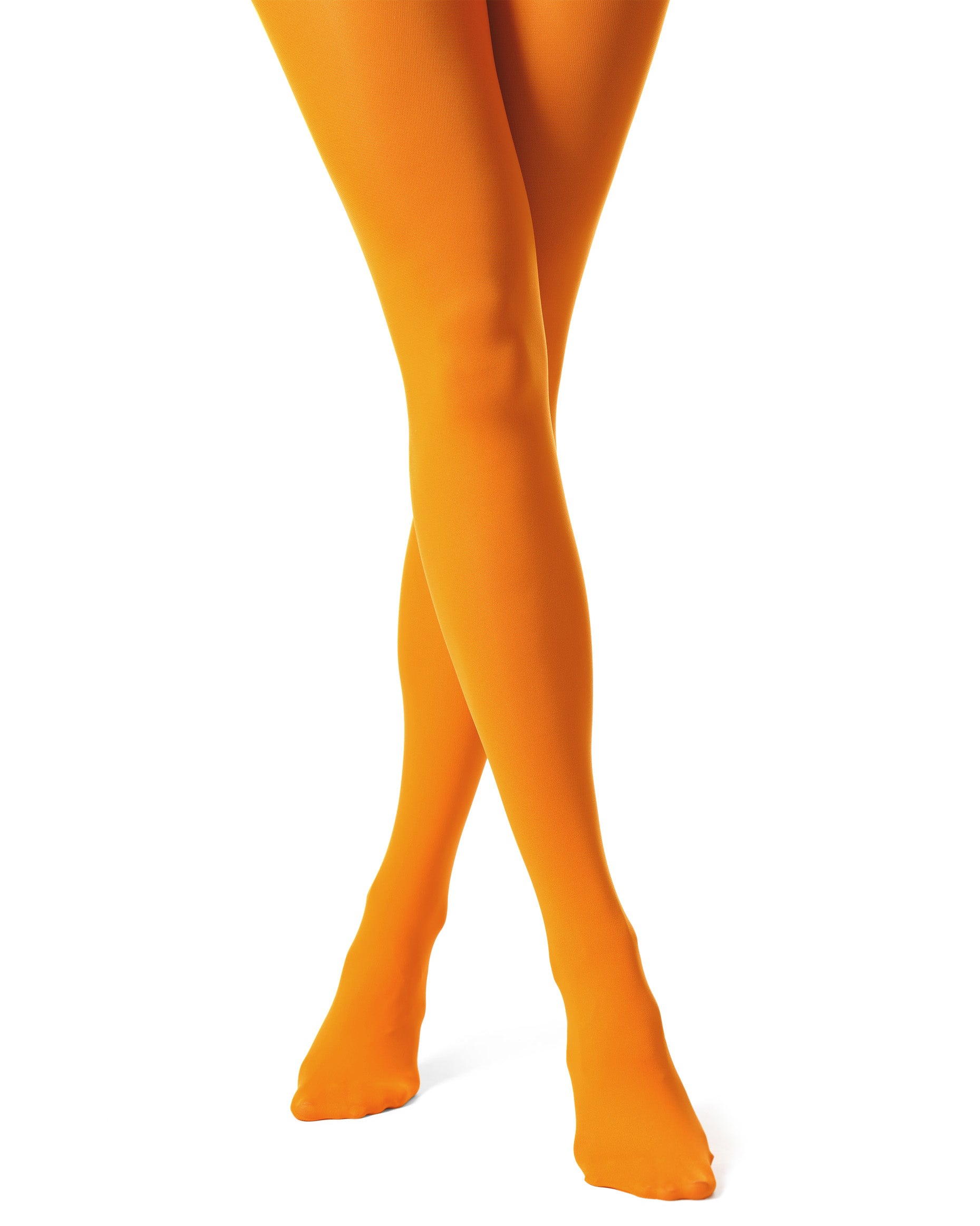 Trasparenze Sophie 70 Collant - coloured opaque tights in light orange (paprika)