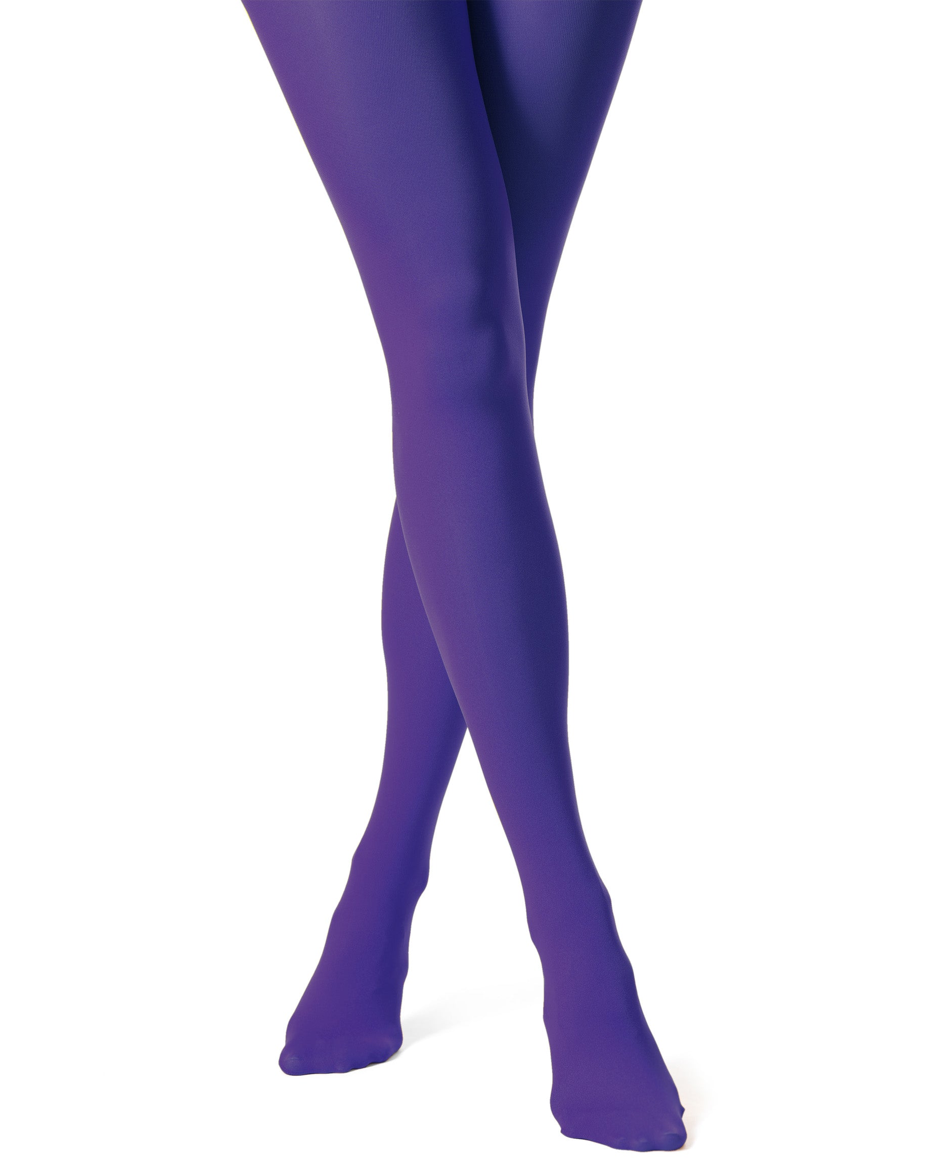 Trasparenze Sophie 70 Collant - coloured opaque tights in purple (porpora)