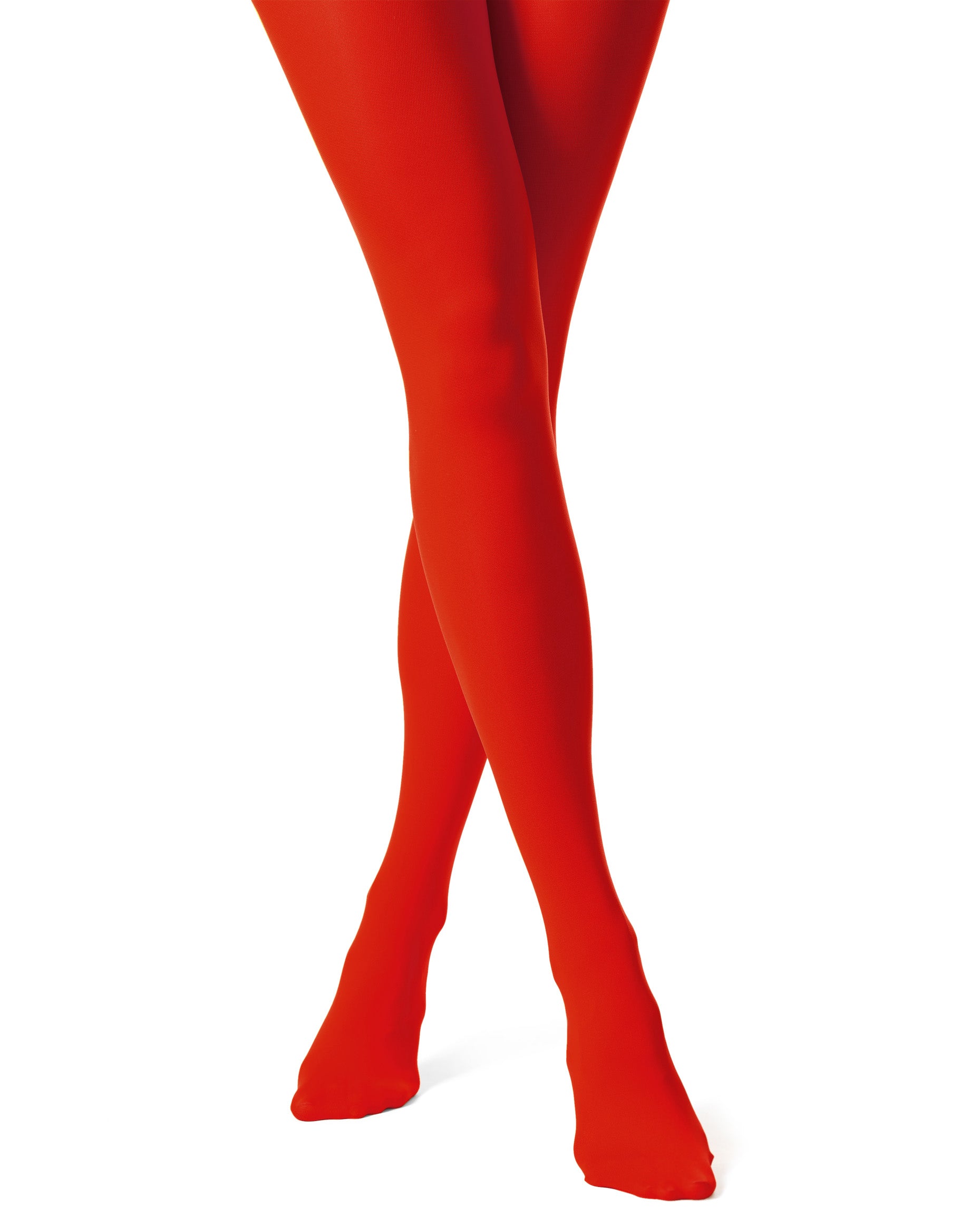 Trasparenze Sophie 70 Collant - coloured opaque tights in red (rosso)
