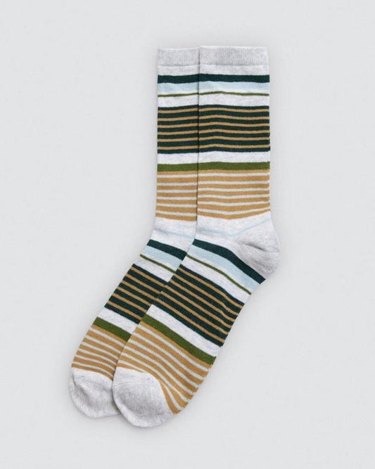 Stripe Cotton Socks