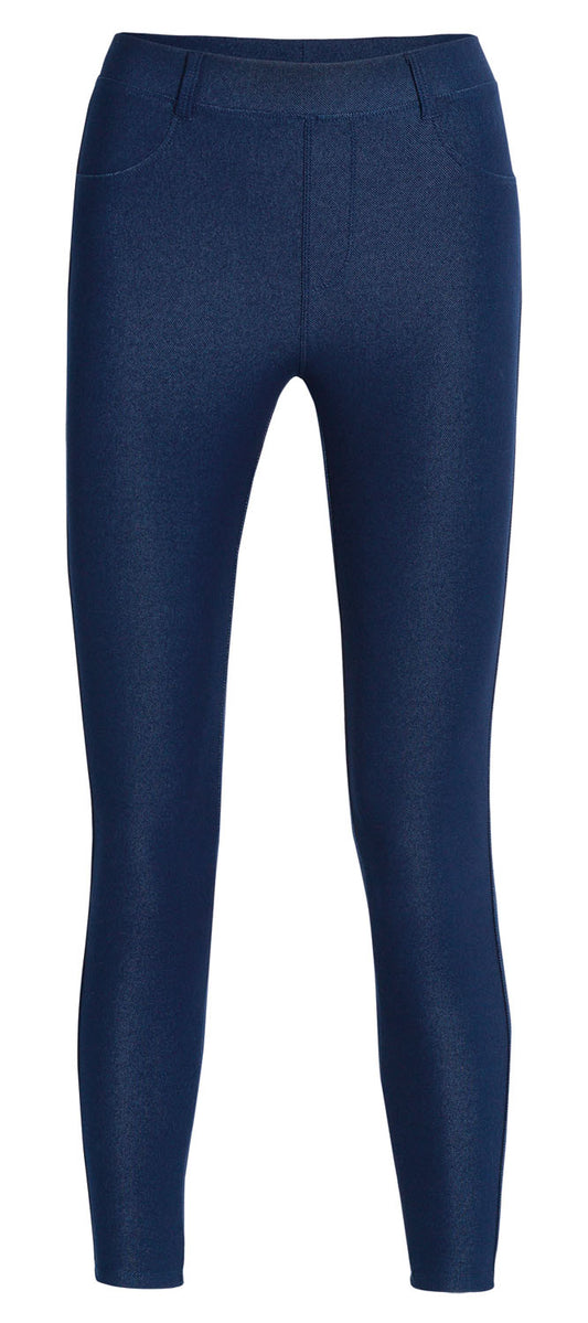 High waist shaping leggings - Navy – Melody South Africa