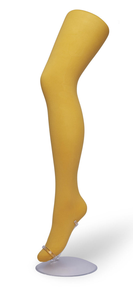 Bonnie Doon BN161912 Comfort Tights XXL - Mustard (mineral yellow) 70 denier soft opaque plus size tights with an extra panel in the body, extra deep waistband and flat seams.