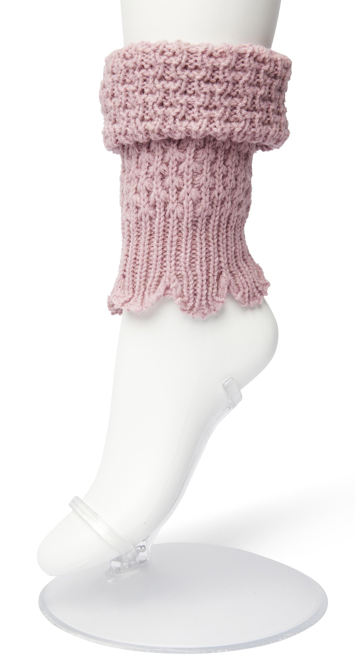Bonnie Doon - Honeycomb Boot Top BN351789 - light minky pale pastel pink (mesa rose)warmer boot cuff