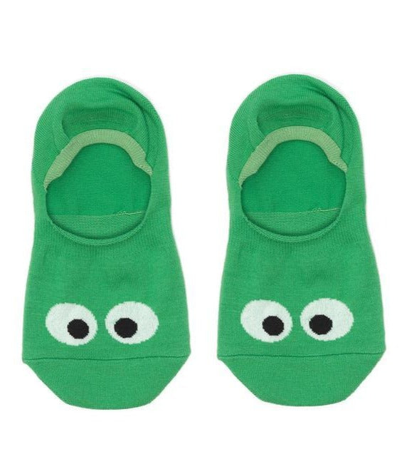 Bonnie Doon BN46.10.10 See You Footie - sneaker sneaker shoe liner socks with eyes