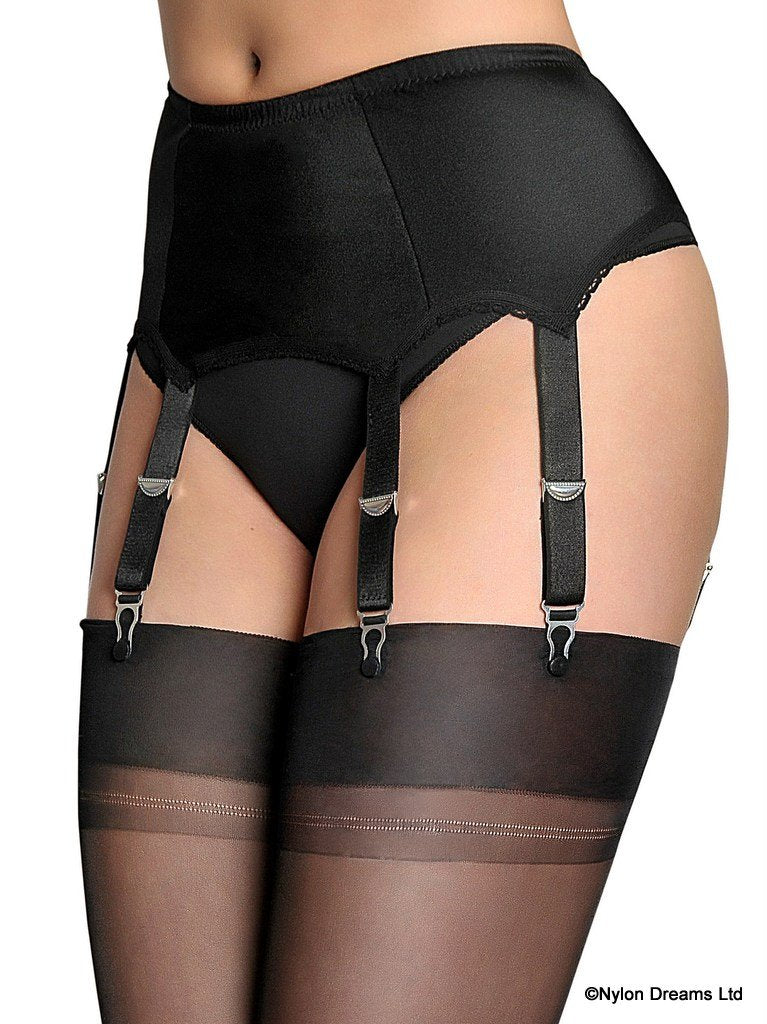 Nylon Dreams - 6 Strap Suspender Belt Tights Dept. Nylon Dreams - 6 Strap Suspender Belt Tights Dept.