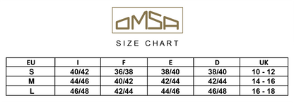 Omsa - Size Chart
