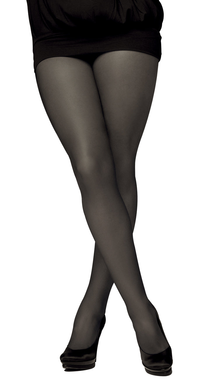 Omsa Plus Glam 20 - sheer plus size tights for a fuller figure