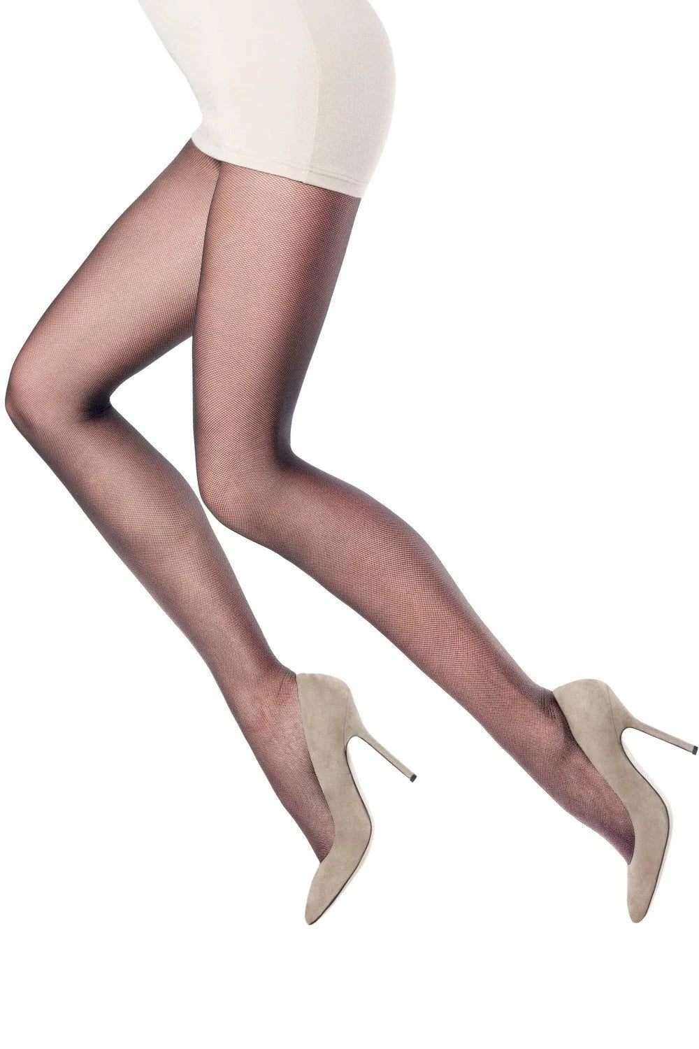 Oroblù Tulle Tights - Sheer micro mesh tulle effect tights with a cotton gusset and flat seams.