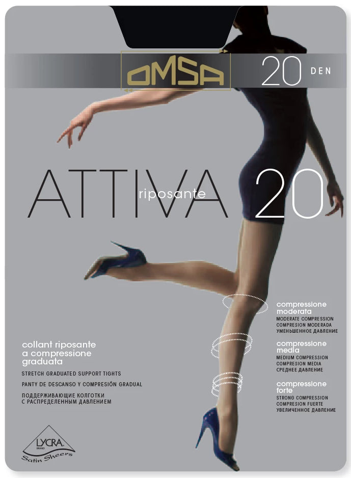 Omsa Attiva 20 Collant Pack