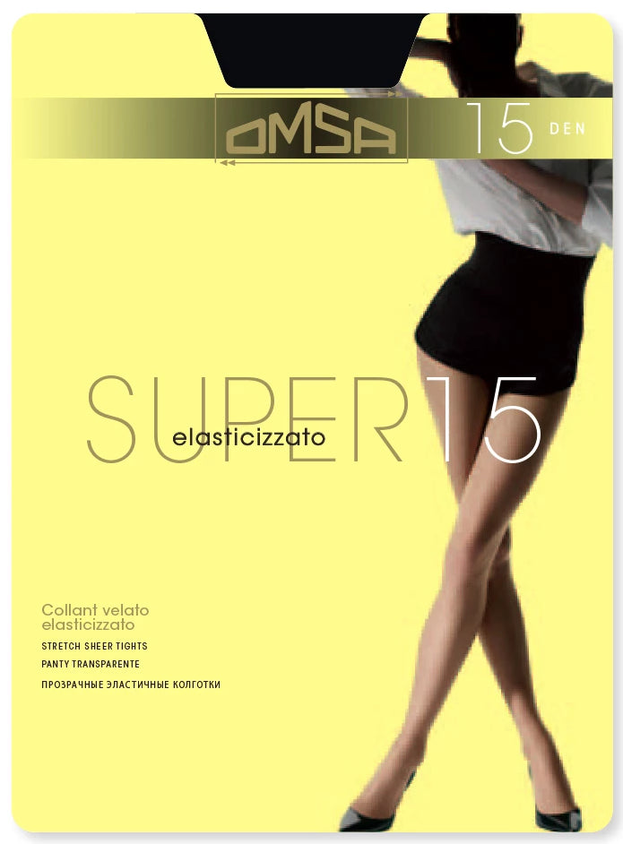 Omsa Super 15 Tights Pack