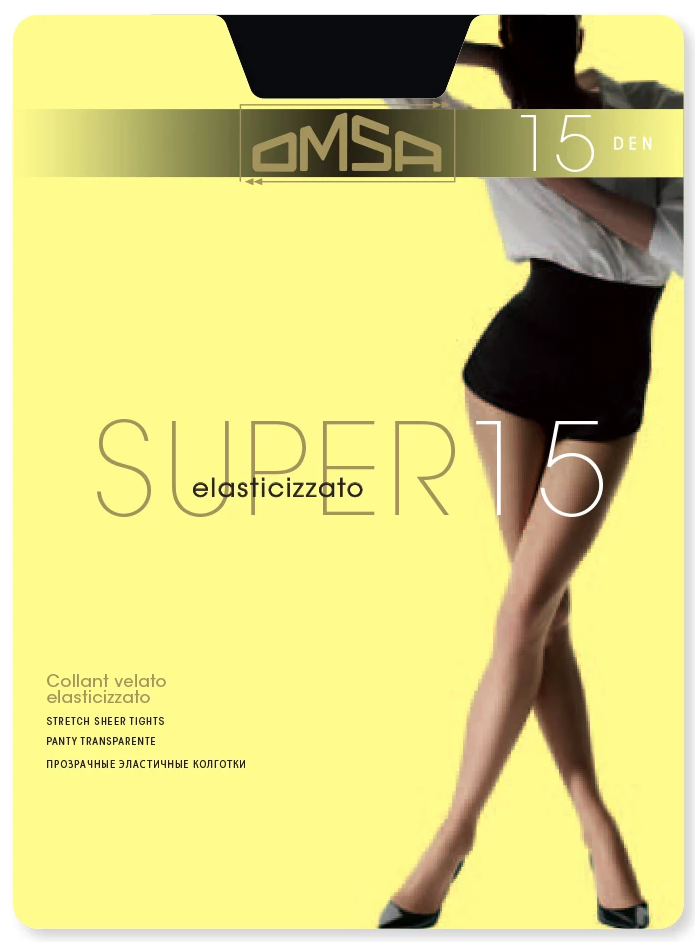 Omsa Super 15 Collant – Tights