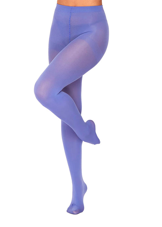 Pamela Mann 50 Denier Opaque Tights - grape purple