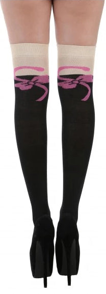 Pamela Mann Cat Over The Knee Socks