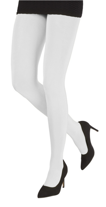 Emilio Cavallini 1258.1.10 Shiny Tights - light grey 200 denier ultra opaque gloss tights
