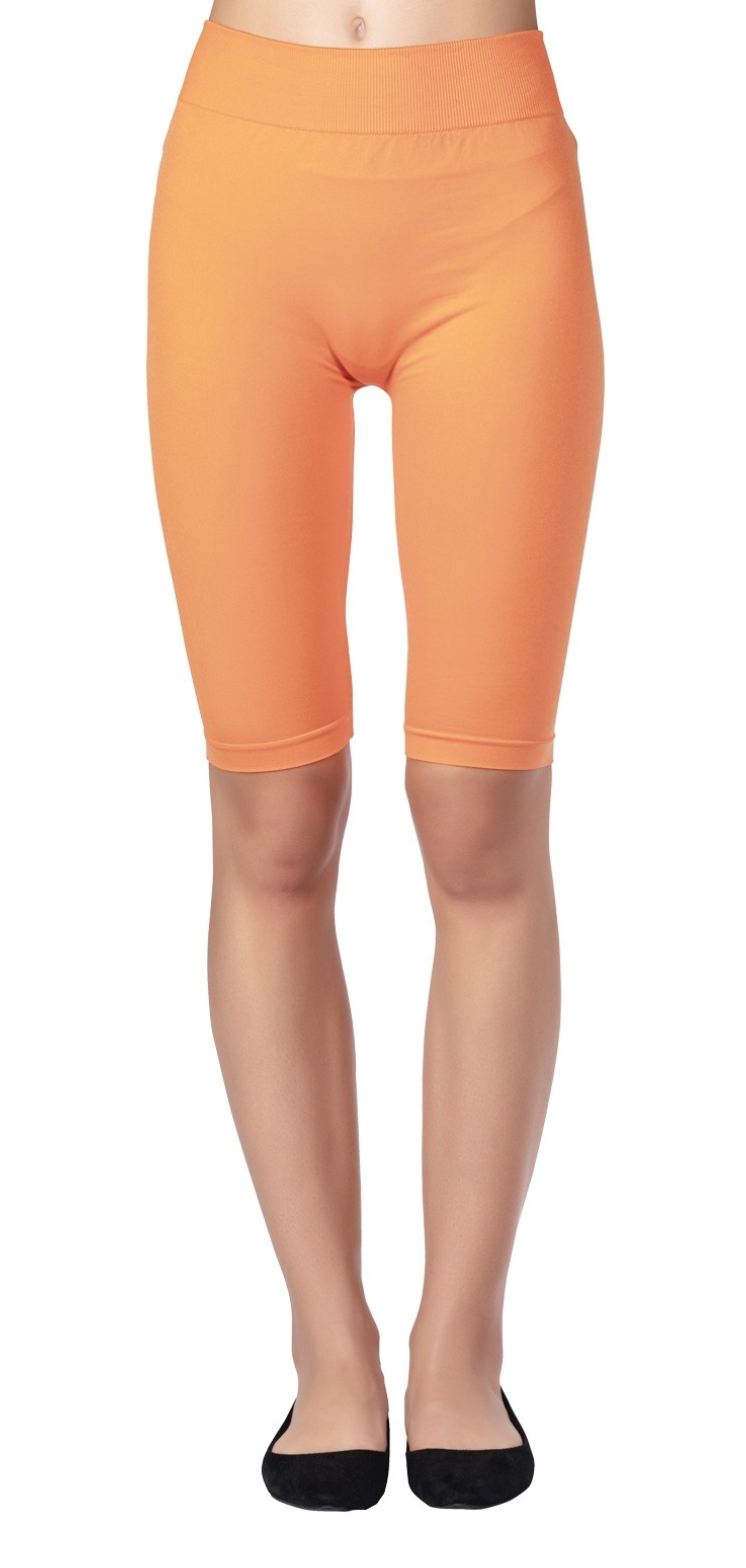 Emilio Cavallini 1385.15.2 Basic Cycling Shorts - orange bicycle shorts