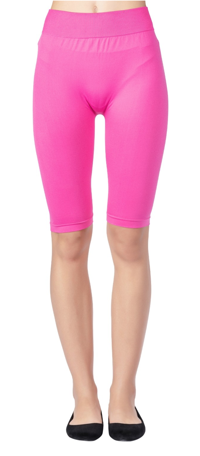 Emilio Cavallini 1385.15.2 Basic Cycling Shorts - pink bicycle shorts