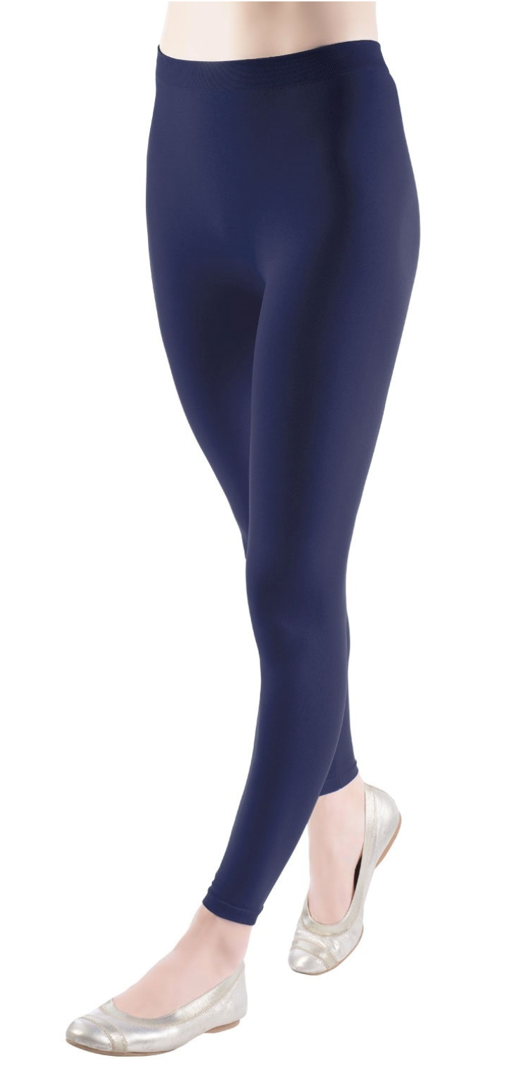 Emilio Cavallini 1385.88.2 Basic Leggings - navy stretch leggings