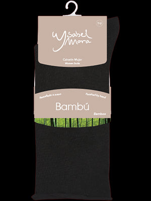 Ysabel Mora - 12345 Bambu - no cuff bamboo ankle socks, breathable and cool in the Summer, warm in the Winter