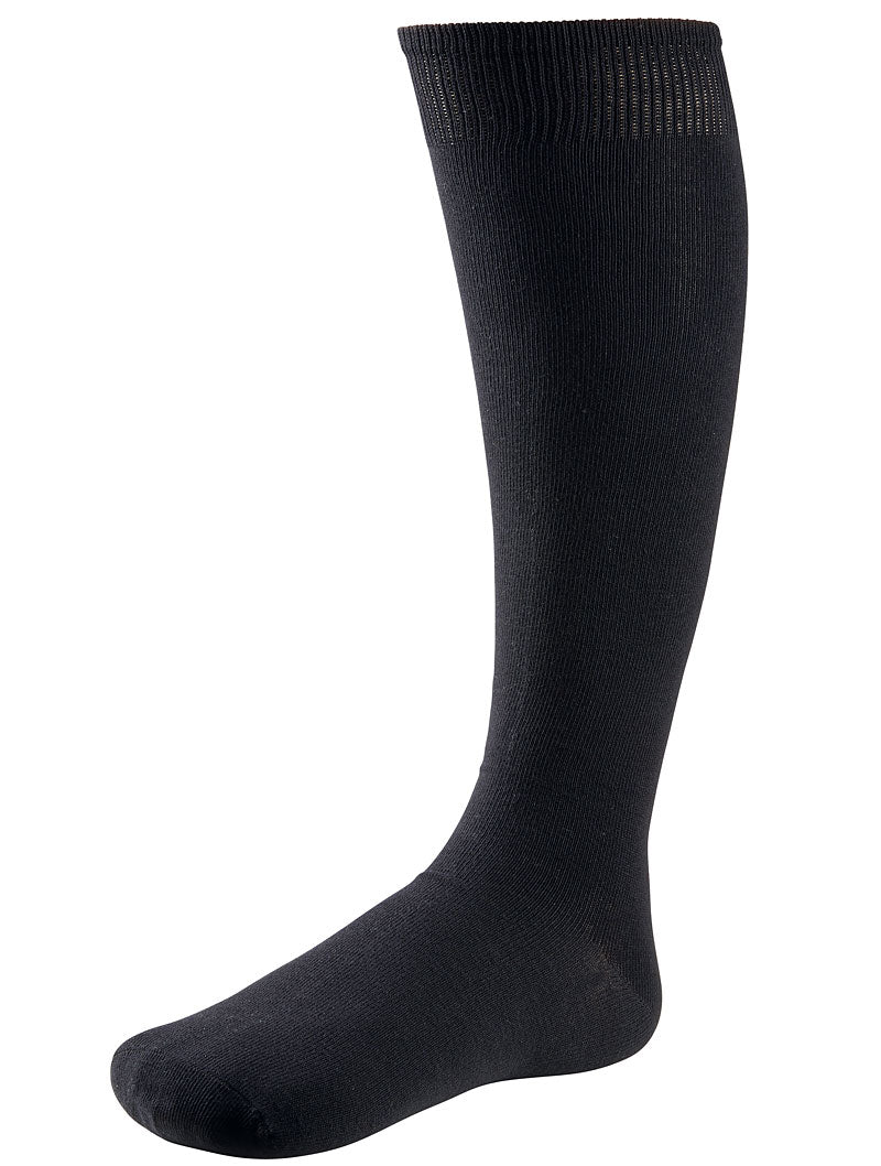 Ysabel Mora 12374 Cotton Knee-Highs - Cotton knee-high socks with an elasticated comfort cuff, flat toe seams and shaped heel.