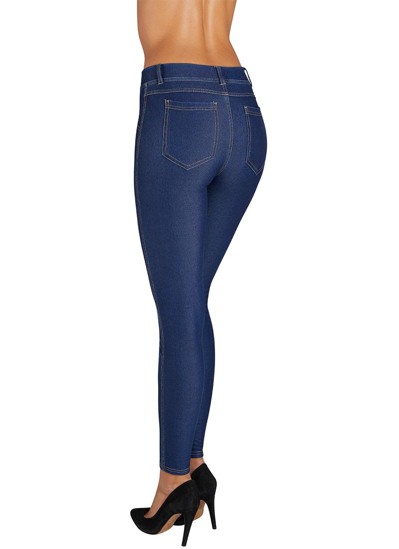 Ysabel Mora - 70214 Push-up Jeans - dark denim blue stretch cotton jeans/jeggings, available in sizes S,M, L and XL