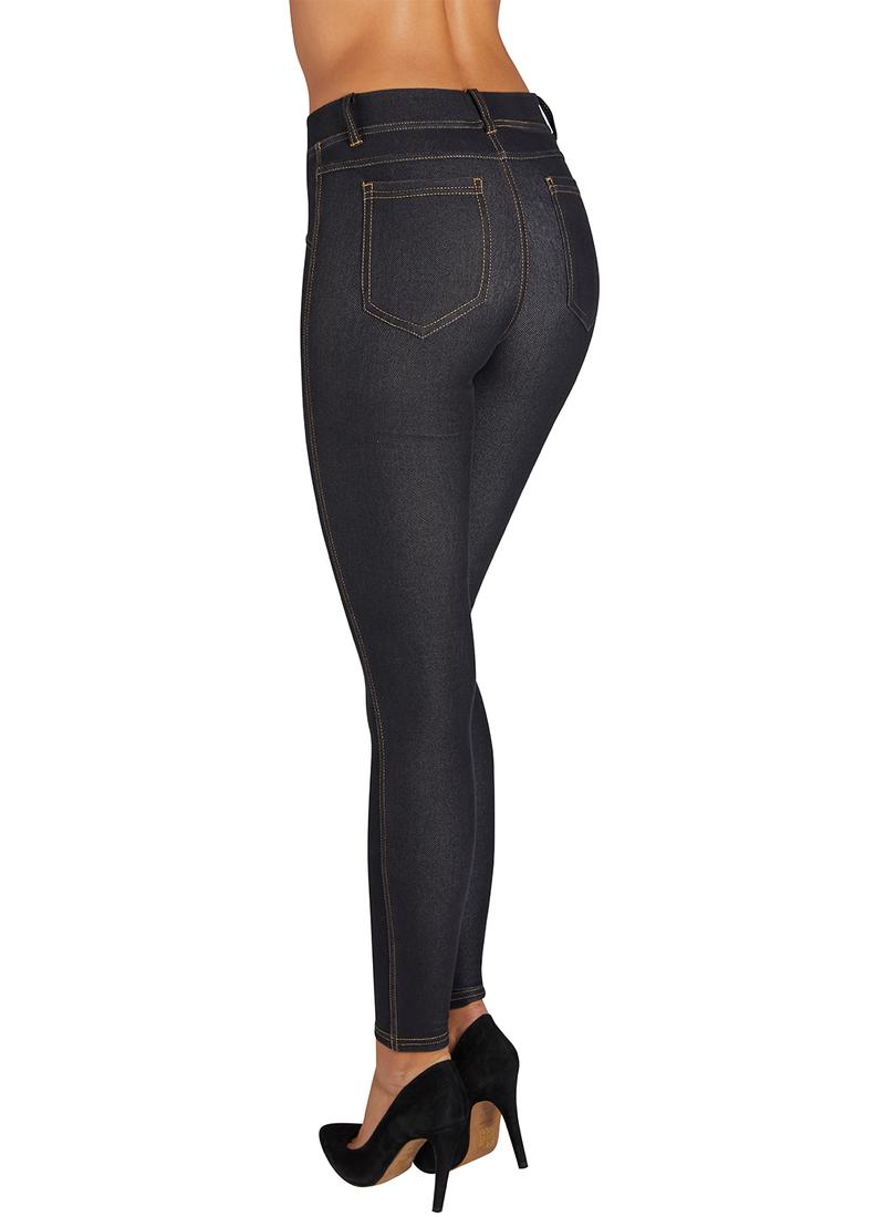 Ysabel Mora - 70214 Push-up Jeans - black denim stretch cotton jeans/jeggings, available in sizes S,M, L and XL