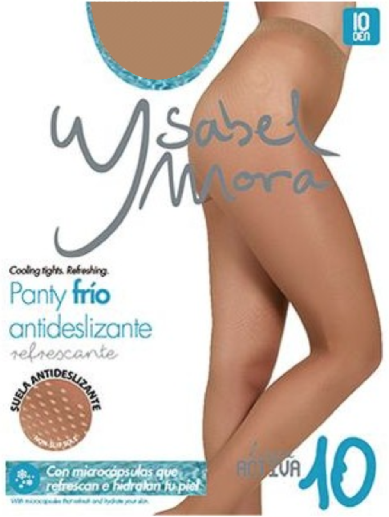 Ysabel Mora - Panty Frio Antideslizante – tights dept.