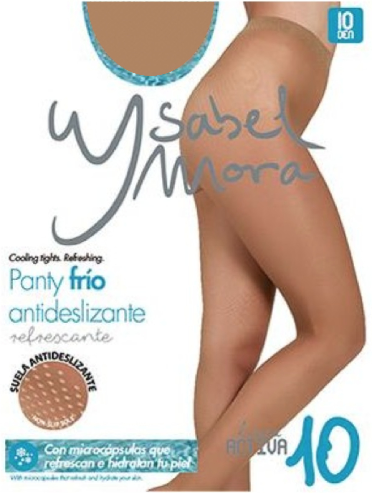 Ysabel Mora - 16420 Panty FrÌÎÌ_ÌÎ__o Antideslizante - anti-slip sole gripper tights