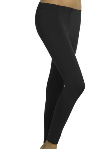 Ysabel Mora - 70002 Thermal Fleece Lined Black Leggings